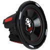 3) NEW BOSS P126DVC 12" 6900W DVC Car Audio Power Subwoofers Subs Woofers 4 Ohm - 2 of 4