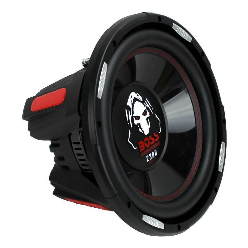 3) NEW BOSS P126DVC 12" 6900W DVC Car Audio Power Subwoofers Subs Woofers 4 Ohm, 2 of 7
