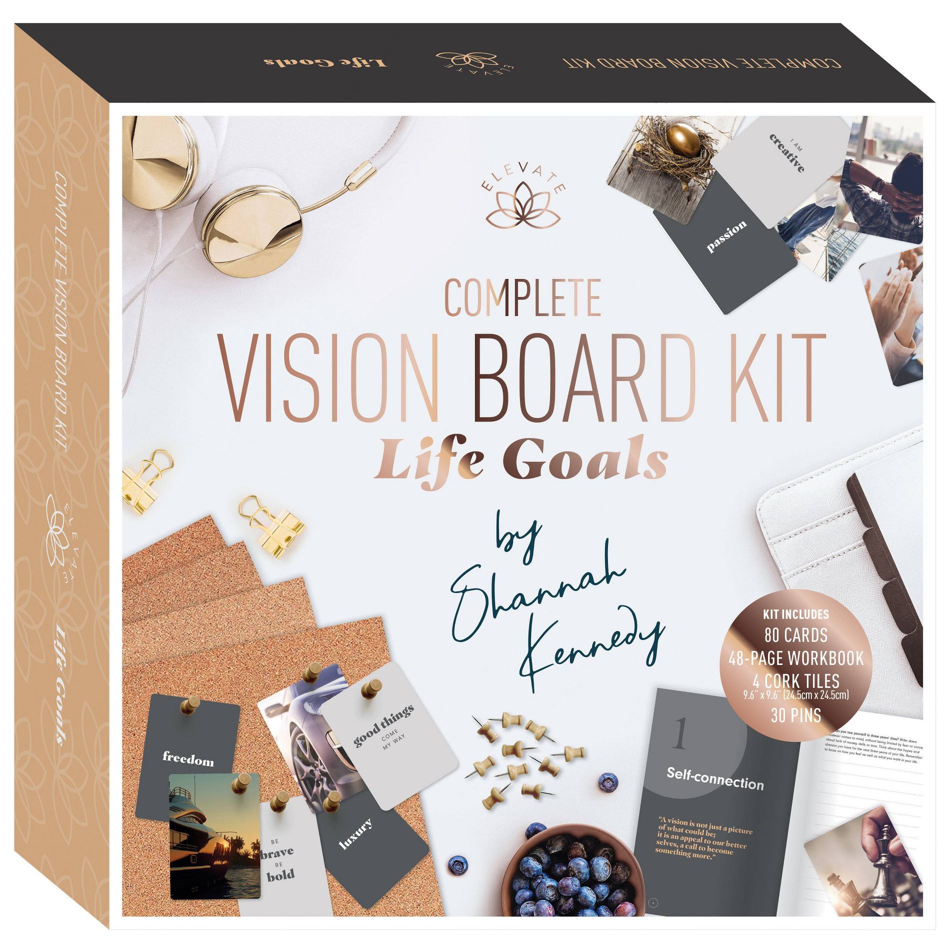 Hinkler Books Complete Vision Board Kit Life Goals