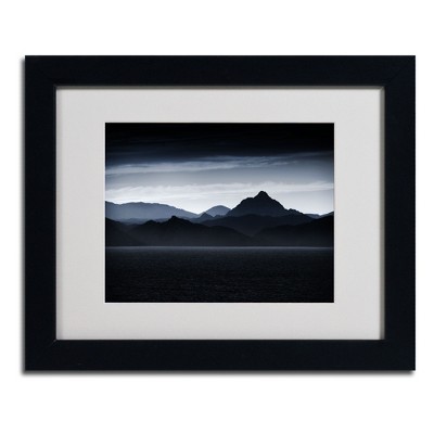 Trademark Fine Art -Philippe Sainte-Laudy 'Beautiful Goodbye' Matted Framed Art