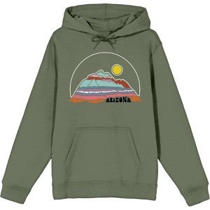 Elevation 7573 Arizona Adult Long Sleeve Hoodie - 1 of 2