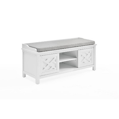 storage bench with cushion target