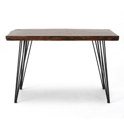 Remington Live Edge Desk Natural - Christopher Knight Home