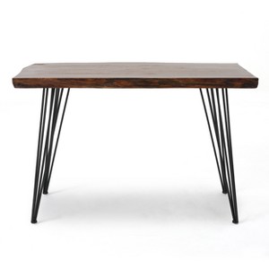 Christopher Knight Home Remington Live Edge Desk Natural: 47" Office Table, No Storage - 1 of 4