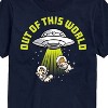 Men's - Disney - UFO Out Of This World Short Sleeve Graphic T-Shirt - 2 of 4