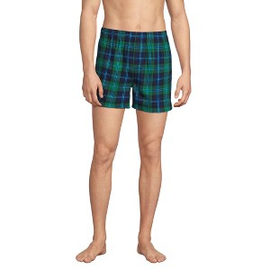 Lands' End Men's Classic Fit Flannel Boxers - 1 of 3