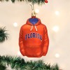 Old World Christmas Blown Glass Ornament for Christmas Tree, Florida Gators Hoodie - 2 of 4