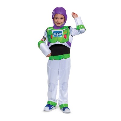 Kids' Adaptive Toy Story Buzz Lightyear Halloween Costume Jumpsuit