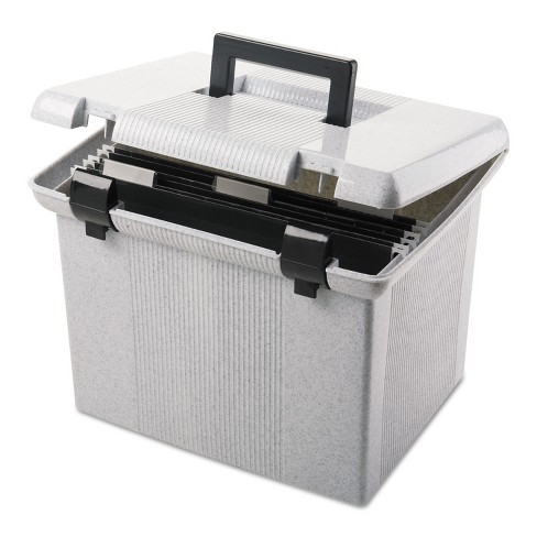 Pendaflex Portafile File Storage Box, Mesh Desktop Tub File Storage Box