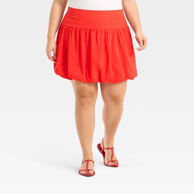 Women's Mini Bubble Skirt - A New Day™