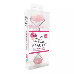 Plum Beauty Rose Quartz Facial Roller