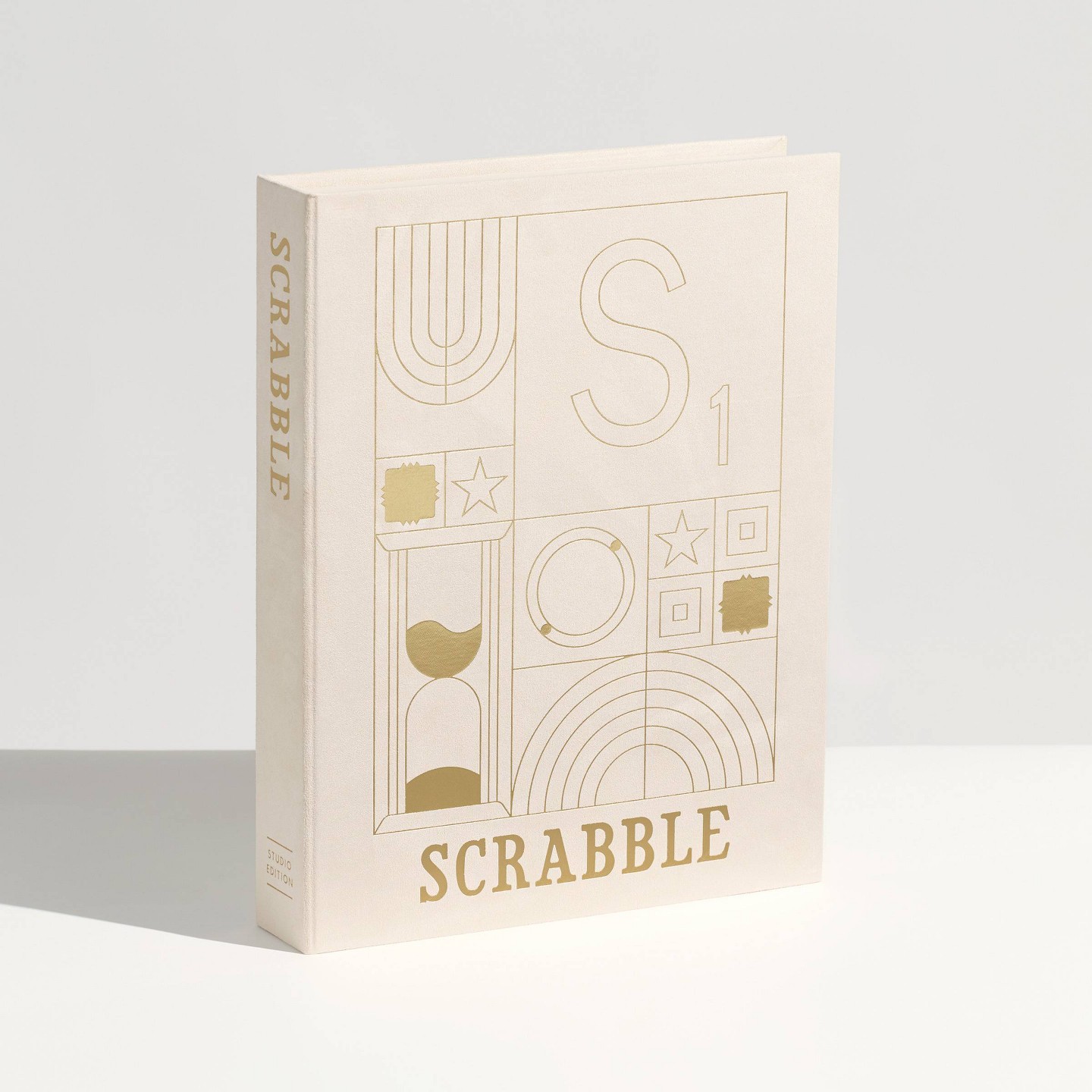 Детская настольная игра WS Game Company Scrabble Studio Edition Board Game — фото 2