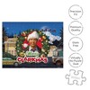 Aquarius Puzzles National Lampoon's Christmas Vacation Tin Globe 300 Piece Jigsaw Puzzle - 4 of 4