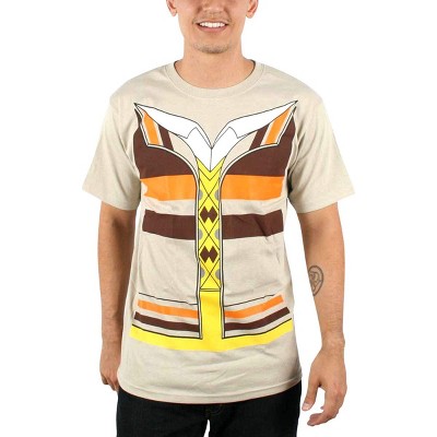 Seven Times Six Big Bang Theory Raj Bazinga Costume Mens T-Shirt Soft Kitty