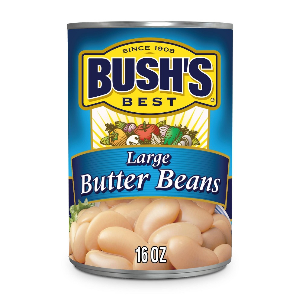 UPC 039400016731 product image for Bush's Large Butter Beans - 16oz | upcitemdb.com