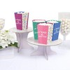 Big Dot of Happiness Just Engaged - Colorful - Engagement Party Favor Popcorn Treat Boxes - Set of 12 - 3 of 4