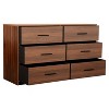 Sapphtopaz Dresser for Bedroom Modern Closet Organizers and Storage Fabric Drawers Chest of Drawers for Bedroom, Living Room - 3 of 4
