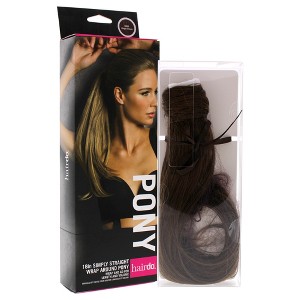 Simply Straight Pony - R830 Ginger Brown by Hairdo for Women - 18 Inch Hair Extension - 1 of 3