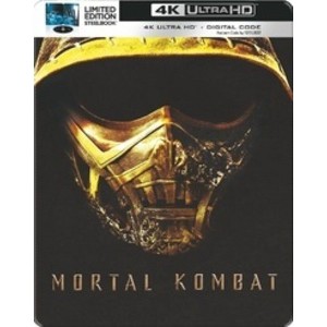 Mortal Kombat (Steelbook) (Steelbook) (4K/UHD) - 1 of 1