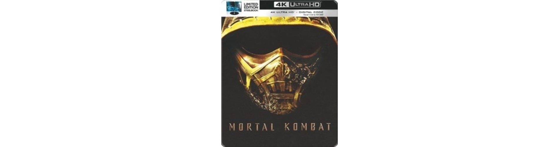 Mortal Kombat (Steelbook) (Steelbook) (4K/UHD)