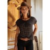 Women's Boho Print Top - LASCANA - 3 of 4