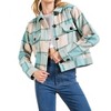 Women's Plaid Jacket - KORI - 2 of 3
