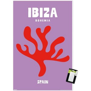 Trends International Reinders: Destinations - Destination Ibiza Unframed Wall Poster Prints - 1 of 4