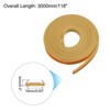 Unique Bargains Self-Adhesive Flexible U Shape Repair Furniture Edge Banding - 2 of 3