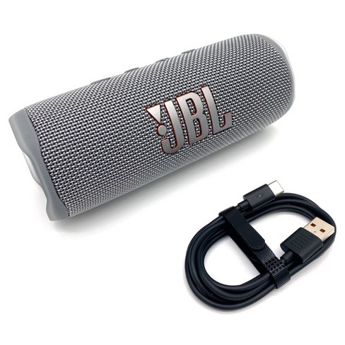 JBL Charge 3 Portable Bluetooth Waterproof Speaker - Black