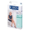 Jobst Ultrasheer Knee High Stockings Compression 8-15 Large Black - 2 of 4