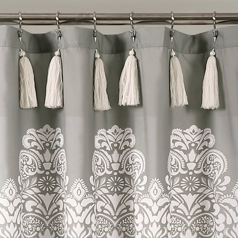 Boho Medallion Shower Curtain - Lush Décor, 3 of 9