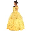 HalloweenCostumes.com Women's Plus Size Premium Belle Costume Dress - 3 of 4