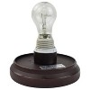 Amora Lighting Tiffany Style Floral Mini Table Lamp 10 Inch Tall - 4 of 4