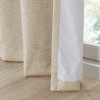 Gracie Mills Azenor Contemporary Tonal Total Blackout Curtain Panel Pair - 3 of 4