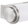 Progress Lighting Phase 1.1 1-Light LED Brushed Nickel Linear Bath Bar with Acrylic Shade - 4 of 4