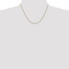 Black Bow Jewelry 1.25mm, 14k Yellow Gold, Solid Box Chain Necklace - 2 of 4