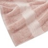 Christian Siriano 8pc Plush Turkish Cotton Bath Towel Set - 3 of 4