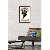 Trends International DC Comics Movie Black Adam - Adam Framed Wall Poster Prints - 2 of 4