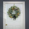 HGTV 28" Swiss Chic Decorated Christmas Artificial Wreath - 4 of 4