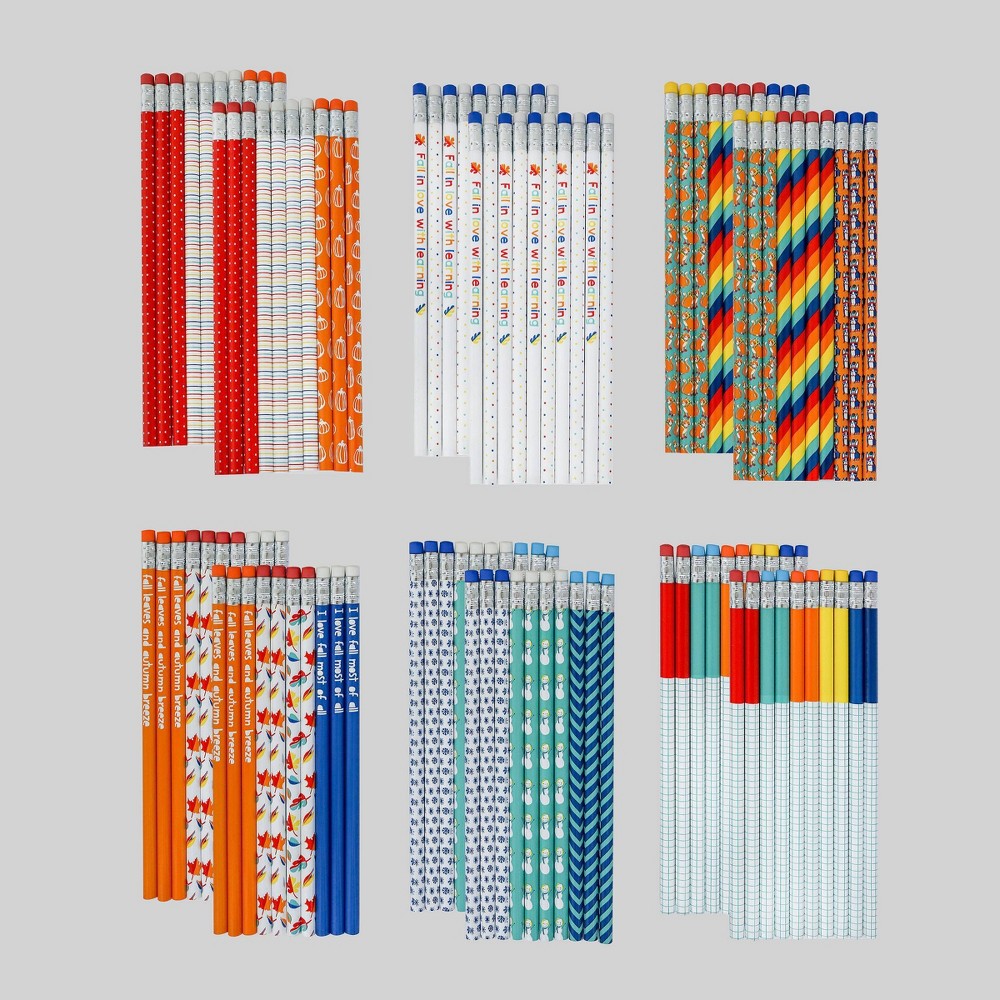 12pk #2 Pencils - Bullseye's Playground was $12.0 now $6.0 (50.0% off)