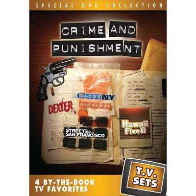 TV Sets: Crime & Punishment (DVD)(2009)