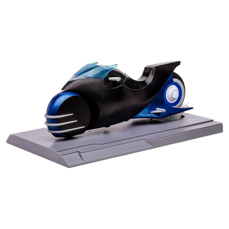 McFarlane Toys DC Comics Batman - The Animated Series Vehicle Batcycle Figure, 1 of 10