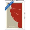 Trends International IT: Welcome to Derry (2025) - Air force Base Framed Wall Poster Prints - 3 of 4