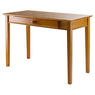 Studio Computer Desk Honey Brown - Winsome