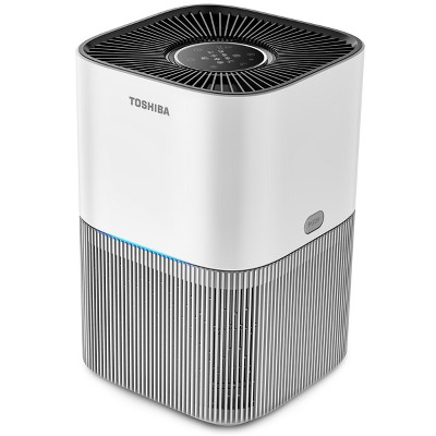 Toshiba Blue HEPA Air Purifier with Odor Absorbing Filter