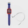 Kids' Marvel Spider-Man Interactive Watch - Blue/Red: Digital Display, Alarm, Timer, Calculator - 2 of 4