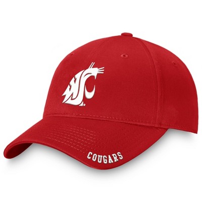 47 NCAA Chapeau réglable en laine MVP pour homme, rouge, taille unique