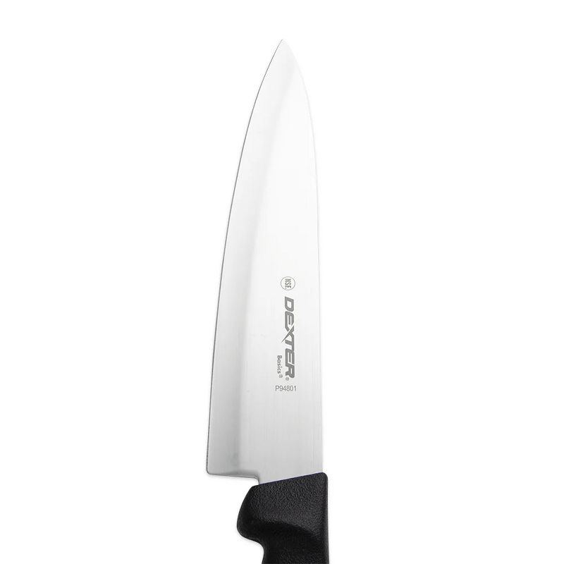 Dexter-Russell Chef Knife, Poly Handle, Carbon Steel Blade, 4 of 6