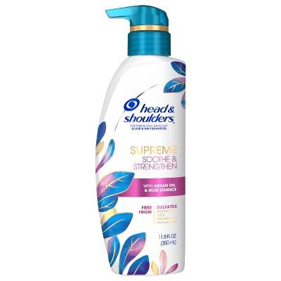 Head & Shoulders Supreme Soothe & Strengthen Shampoo 11.8oz