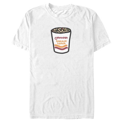 Men's Maruchan Instant Lunch Drawing T-shirt - White - 3x Large : Target